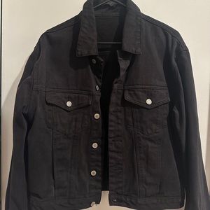 Brandy Melville Black Denim Jacket